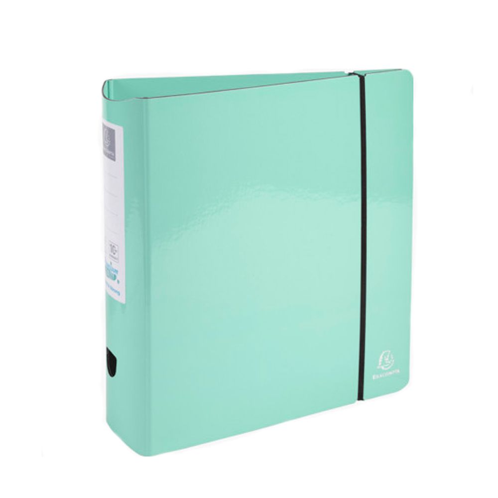 Папка-регистратор "Exacompta Aquarel", А4, 80 мм, картон, ассорти - 5