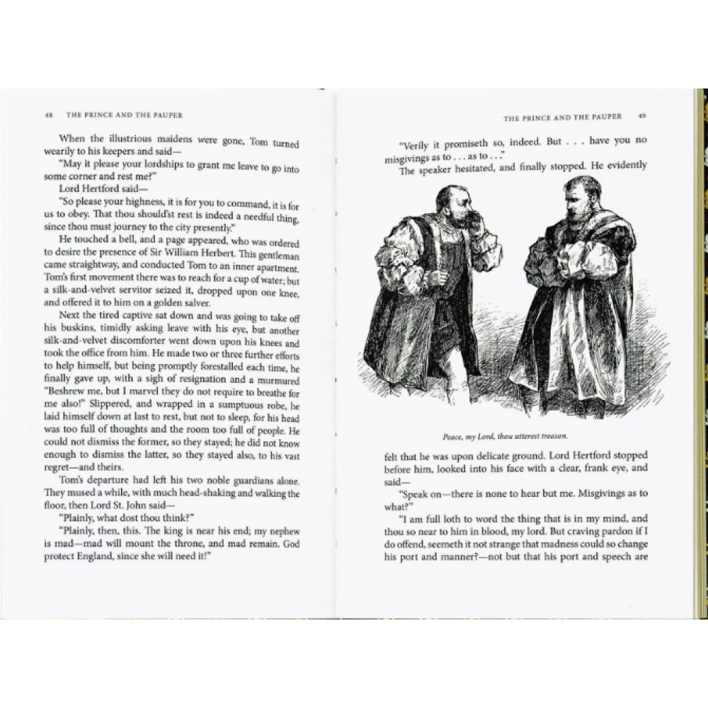 Книга на английском языке "The Prince and The Pauper", Twain M. - 3