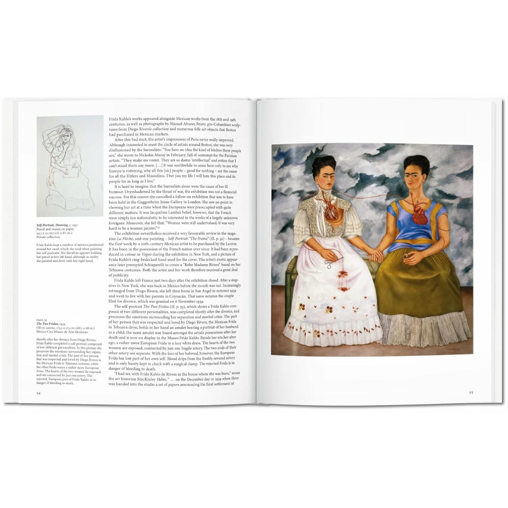 Книга на английском языке "Basic Art. Kahlo"  - 3