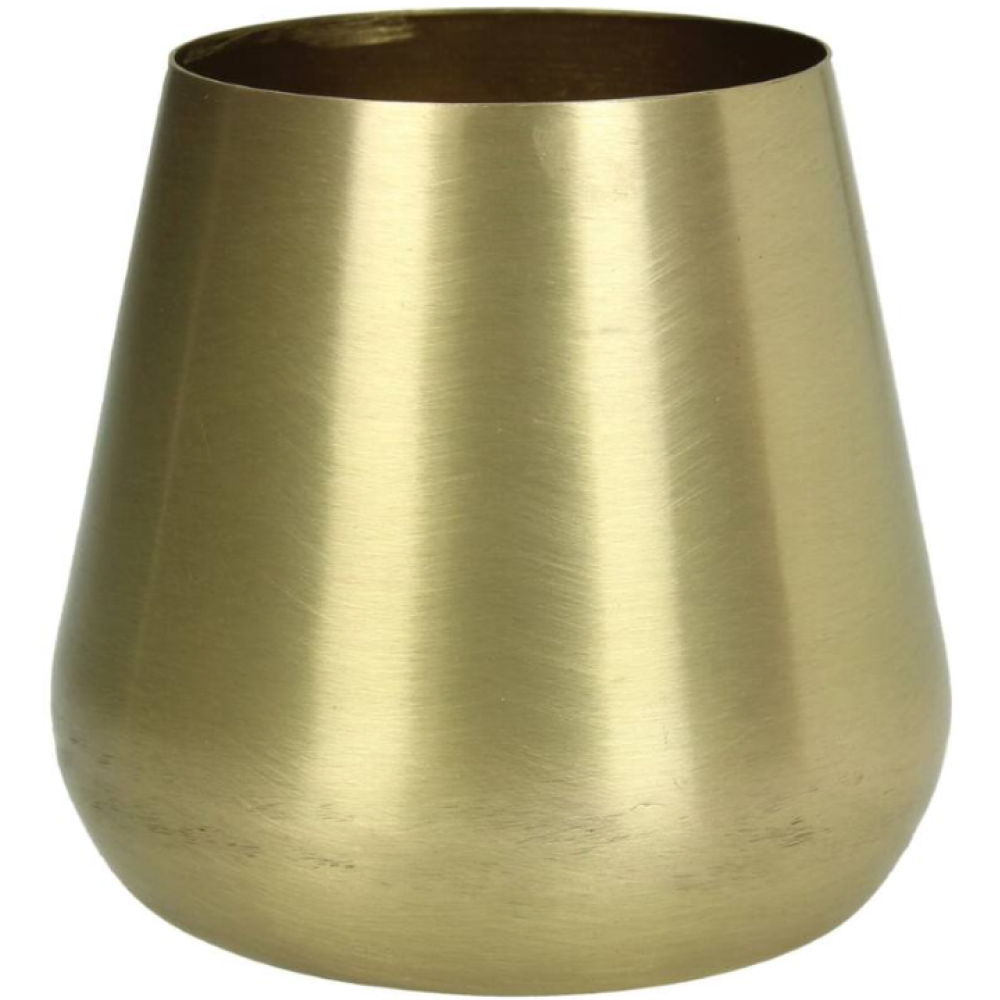 Ваза "XET-1056", металл, золотой