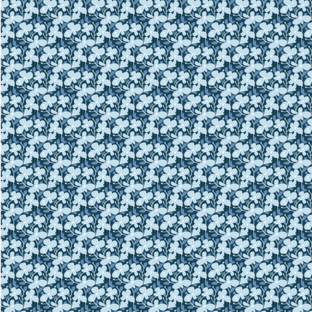 Бумага декоративная в рулоне "Meadow" 1*0,7 м, ассорти - 6