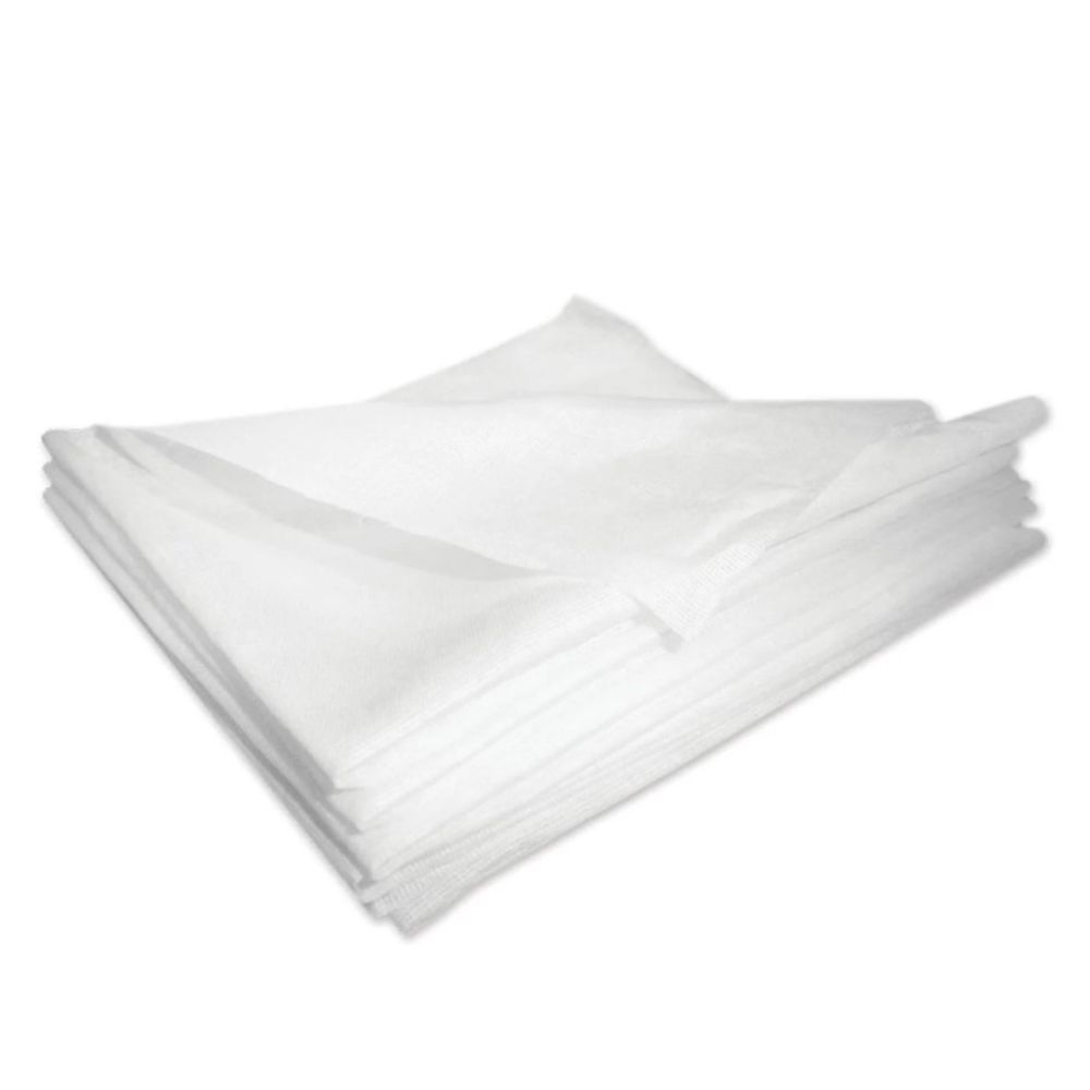 Салфетка из микромакса "ММ30-01", 34x40см, 100 шт/упак, белый