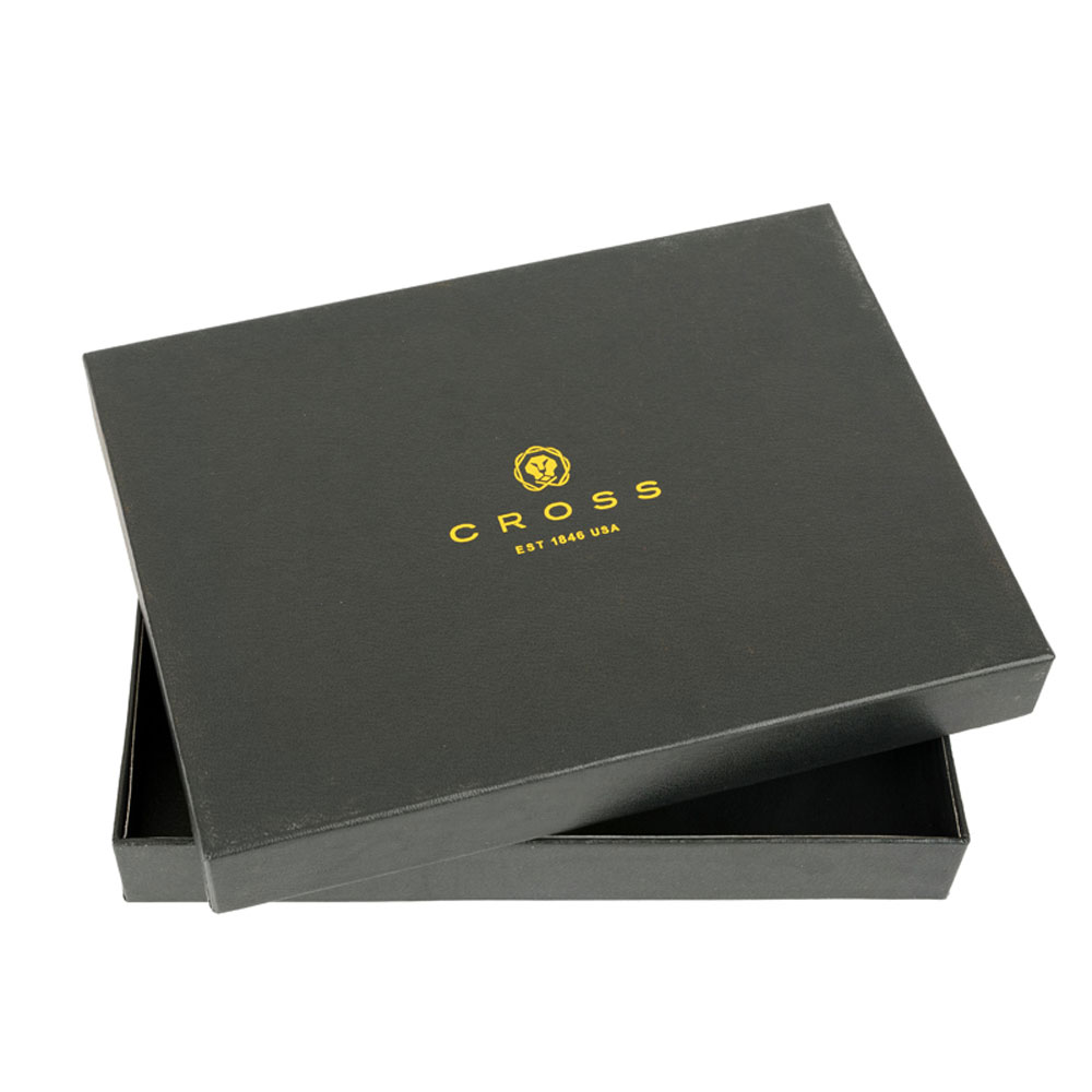 Кошелек "Monaco Navy", кожа, темно-синий - 6