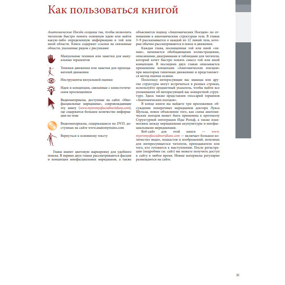 Книга "Анатомические поезда. 3-е издание", Майерс Т. - 7