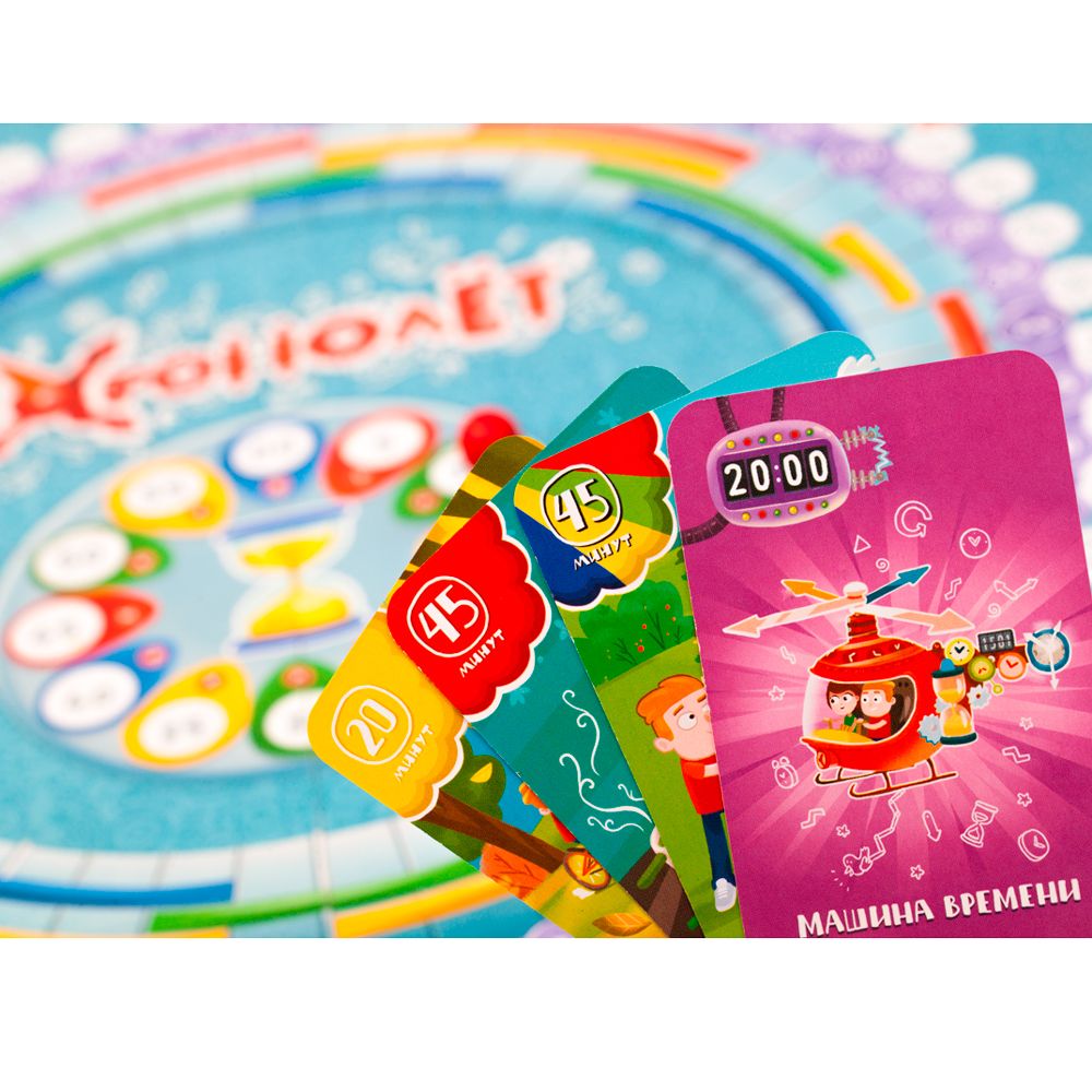 Игра настольная "Хронолет" - 6