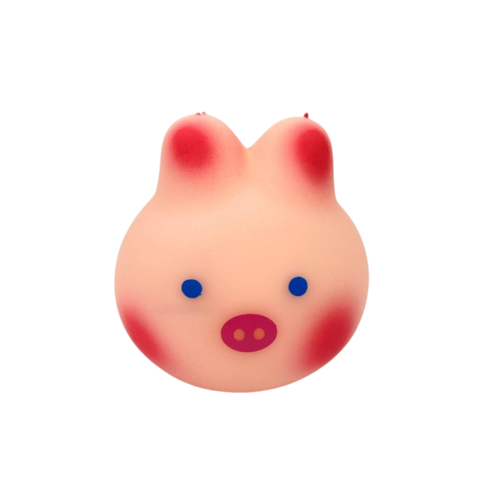 Антистресс "Pig", розовый