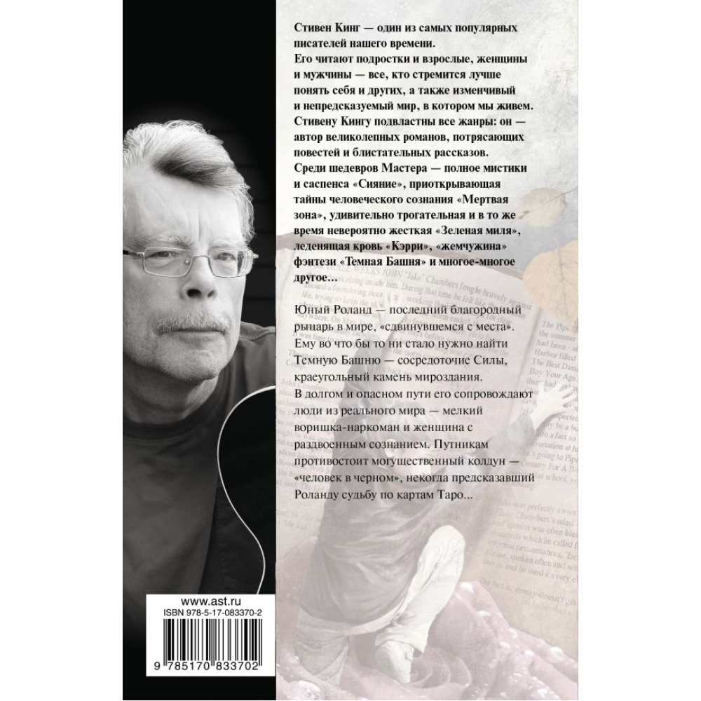 Книга "Бесплодные земли", Стивен Кинг