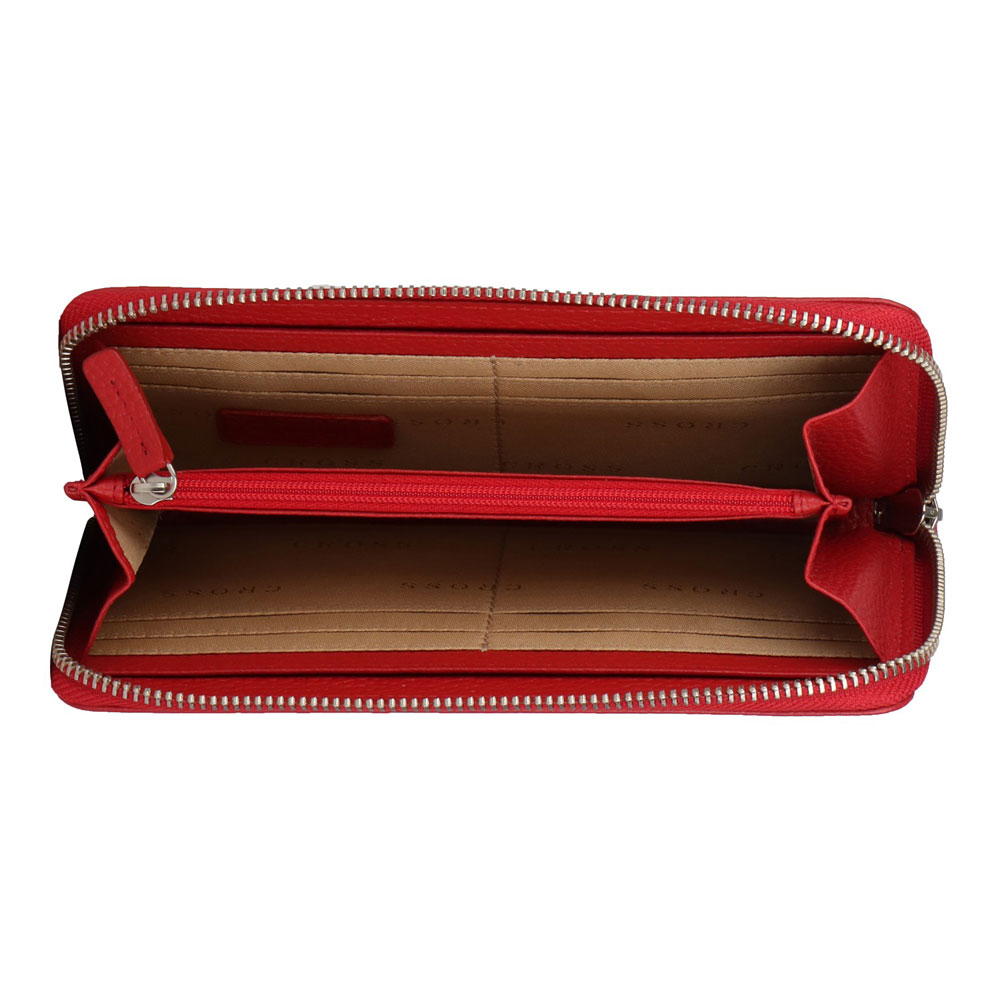 Кошелек "Colors Rosso", кожа, красный - 3