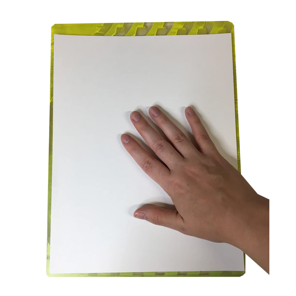 Пластина для печати "Gelli Arts", 22.9х30.5 см - 7