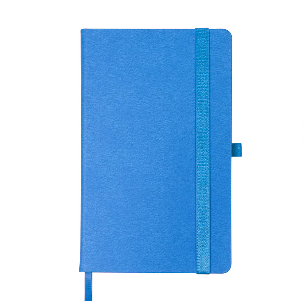 Ежедневник недатированный "Hamilton", А5, 256 страниц, светло-голубой