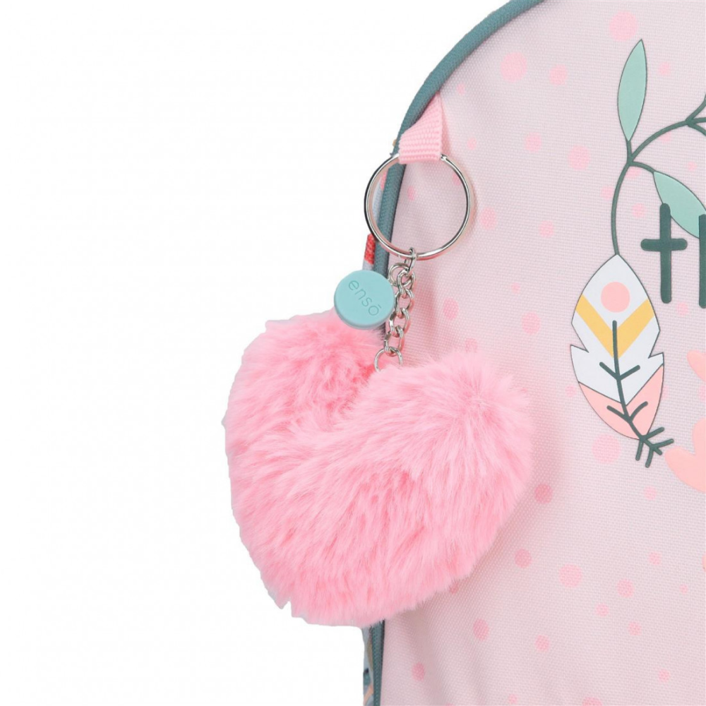 Рюкзак школьный "Tropical Love", розовый - 5