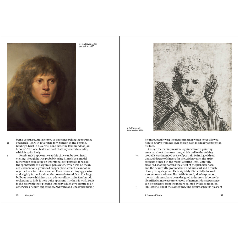 Книга на английском языке "World of Art. Rembrandt", White C. - 4