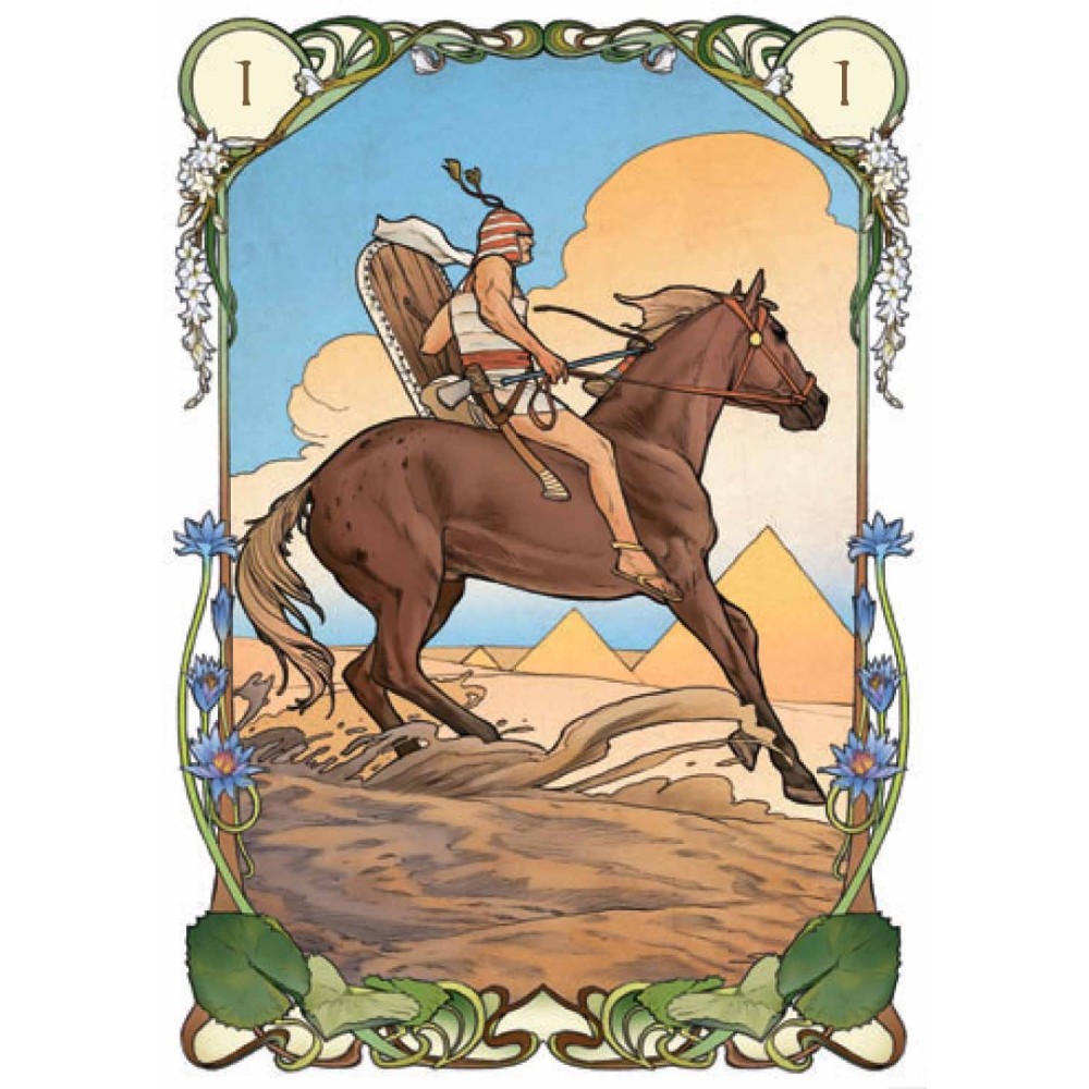 Карты "Оракул Египетский Ленорман", Риккардо Минетти, Джулия Ф. Массалья