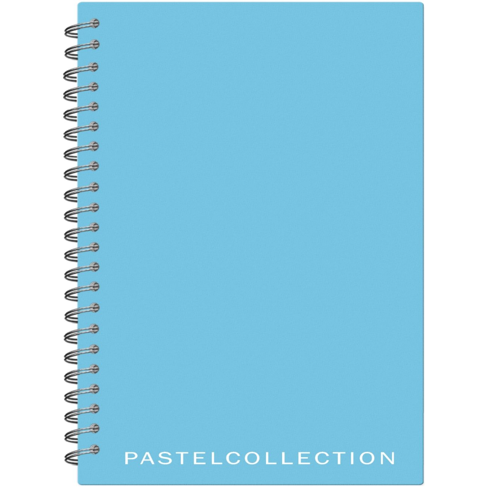 Тетрадь "Pastel Collection", А5, 80 листов. клетка, мятный, голубой 