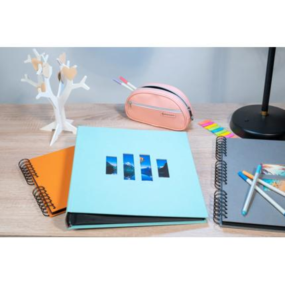 Альбом для фото "Milano", 29х32 см, 60 страниц, бирюзовый - 9