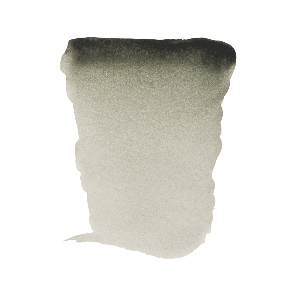 Краски акварельные "Rembrandt", 748 серый океан, кювета - 2