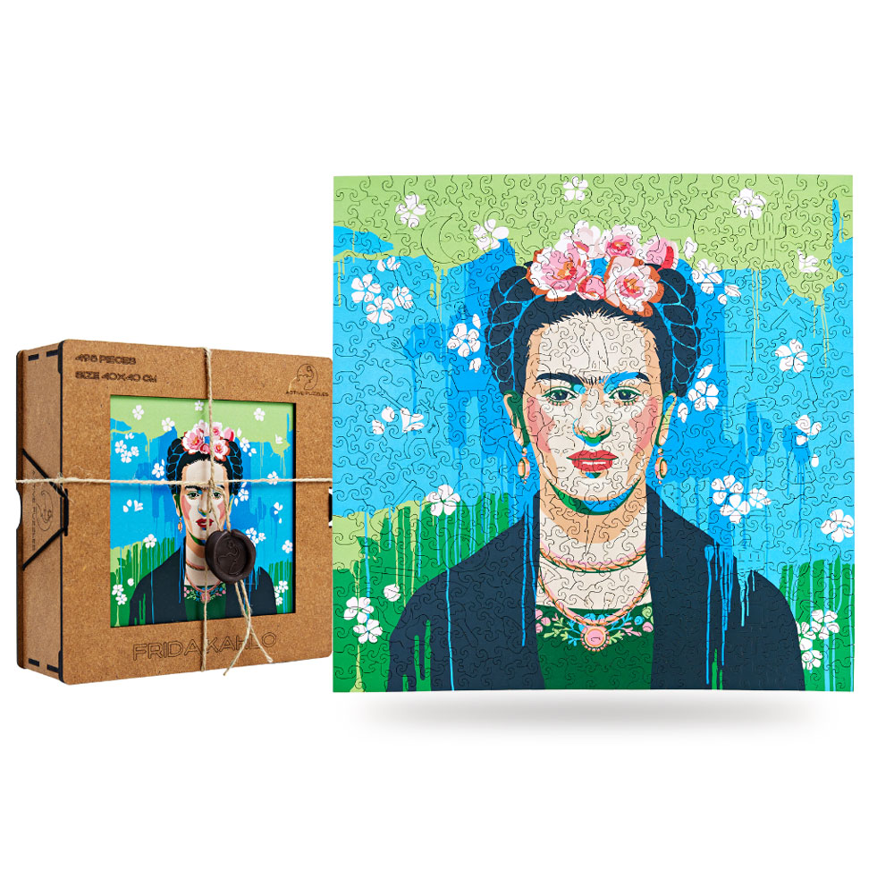 Пазл "Фрида Кало" - 3