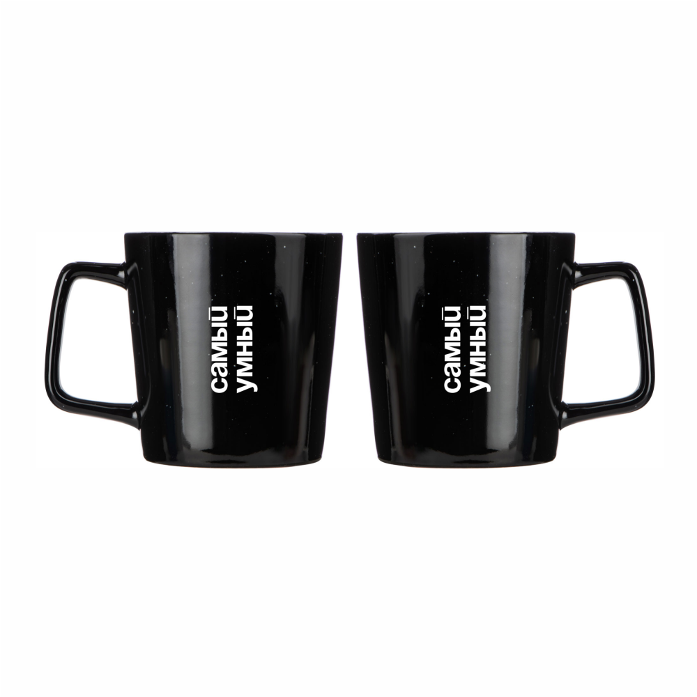 Кружка "Самый умный", 320 мл, черный    