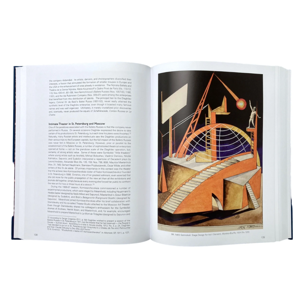 Книга на английском языке "Masterpieces of Russian Stage Design 1880-1930", John Bowlt, Nikita Lobanov-Rostovsky, Nina Lobanov-Rostovsky - 13