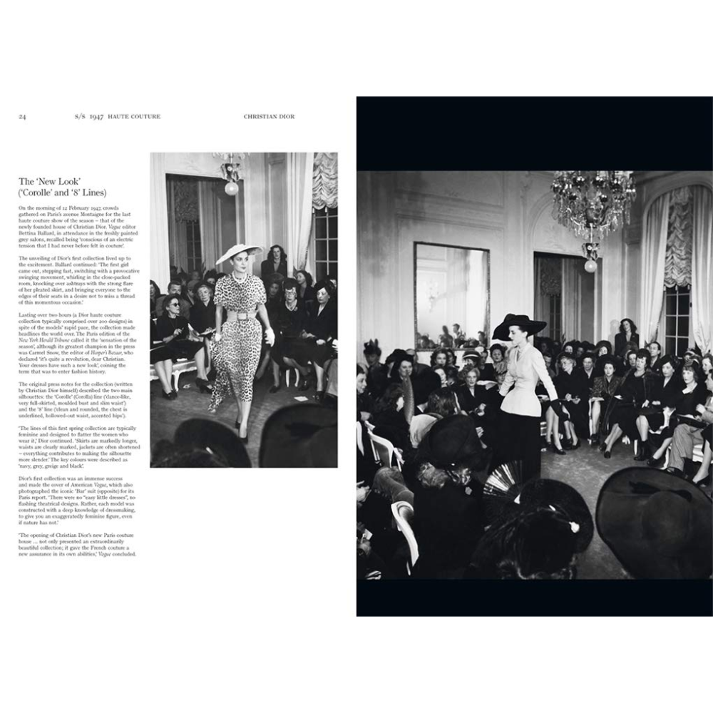 Книга на английском языке "Dior Catwalk", Alexander Fury, Adelia Sabatini - 6