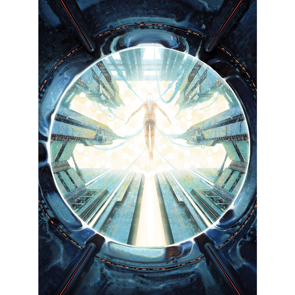 Книга "По ту сторону галактики. Фантастический артбук Эньчжэ Чжао", Эньчжэ Чжао - 3