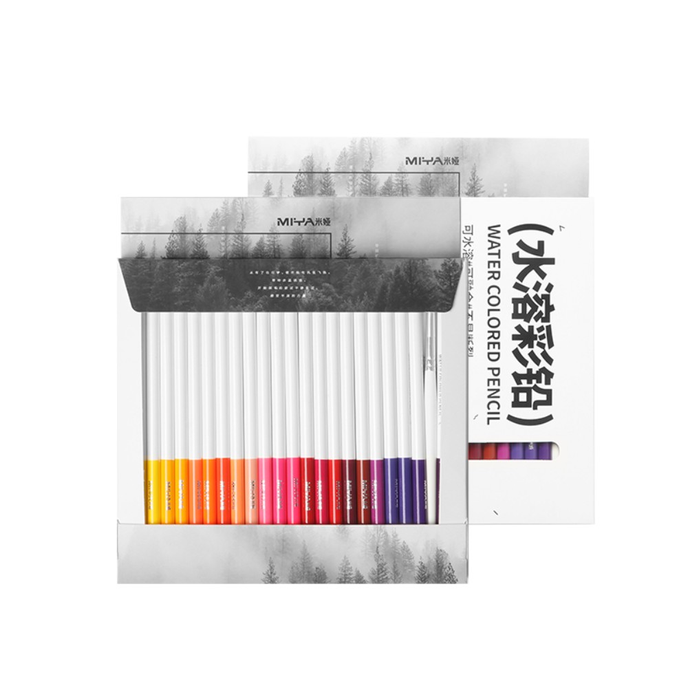 Карандаши акварельные "Himi Miya", 24 шт