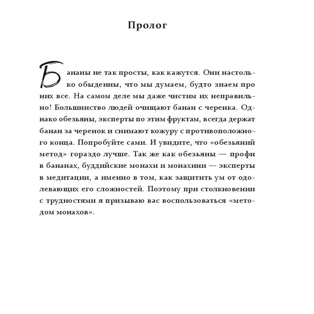 Книга "Don't worry. Be grumpy. Разреши себе сердиться. 108 коротких историй о том, как сделать лимонад из лимонов жизни", Аджан Брахм - 3