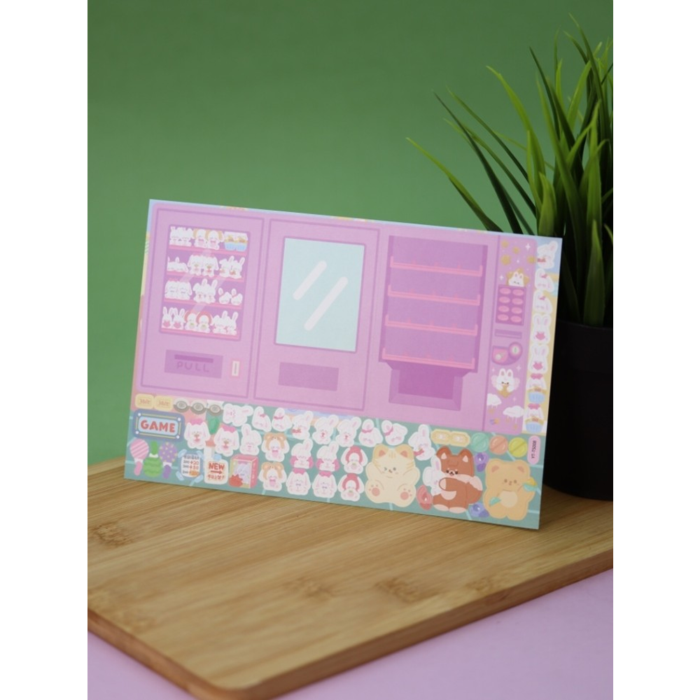 Стикерпак "Игра Showcase lilac new", 20.5х11.5 см - 6