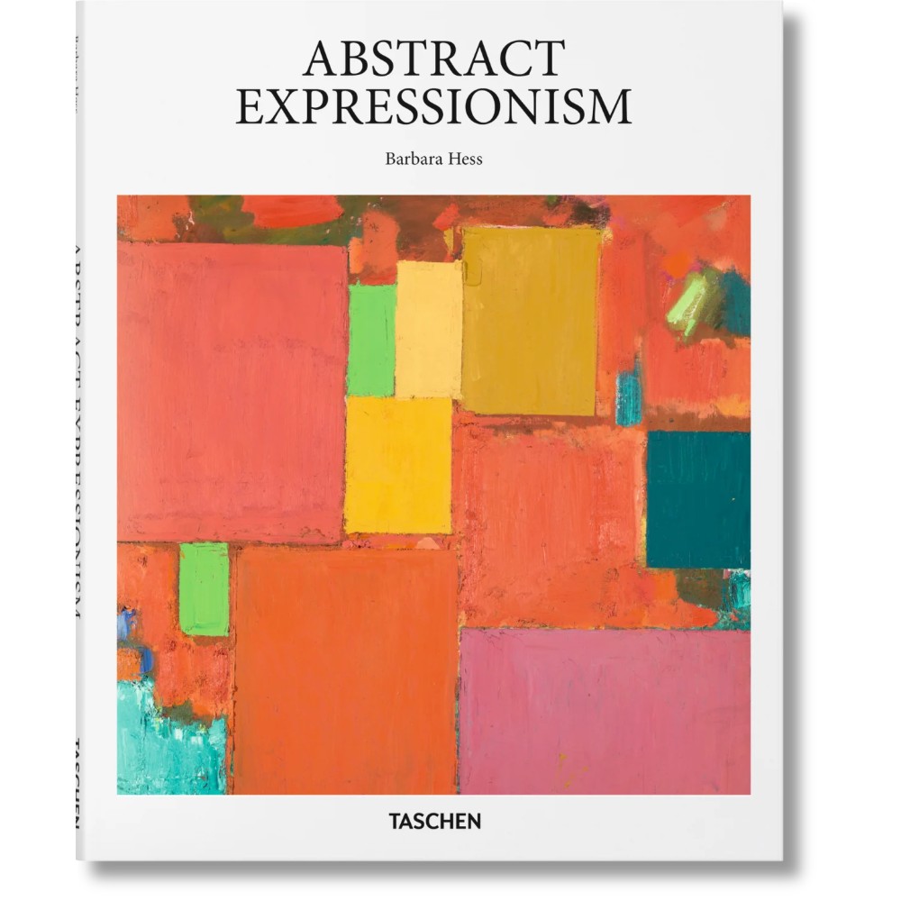 Книга на английском языке "Abstract Expressionism", Barbara Hess