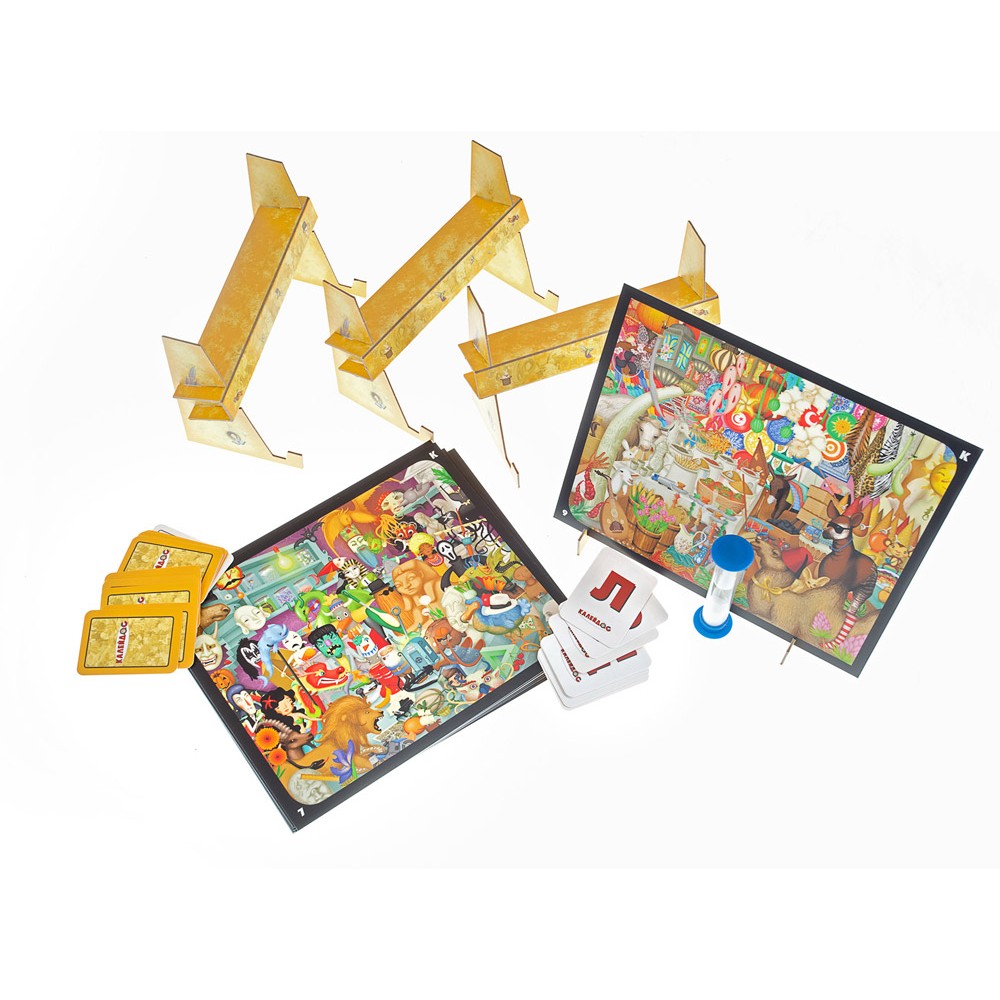Игра настольная "Калейдос" - 3