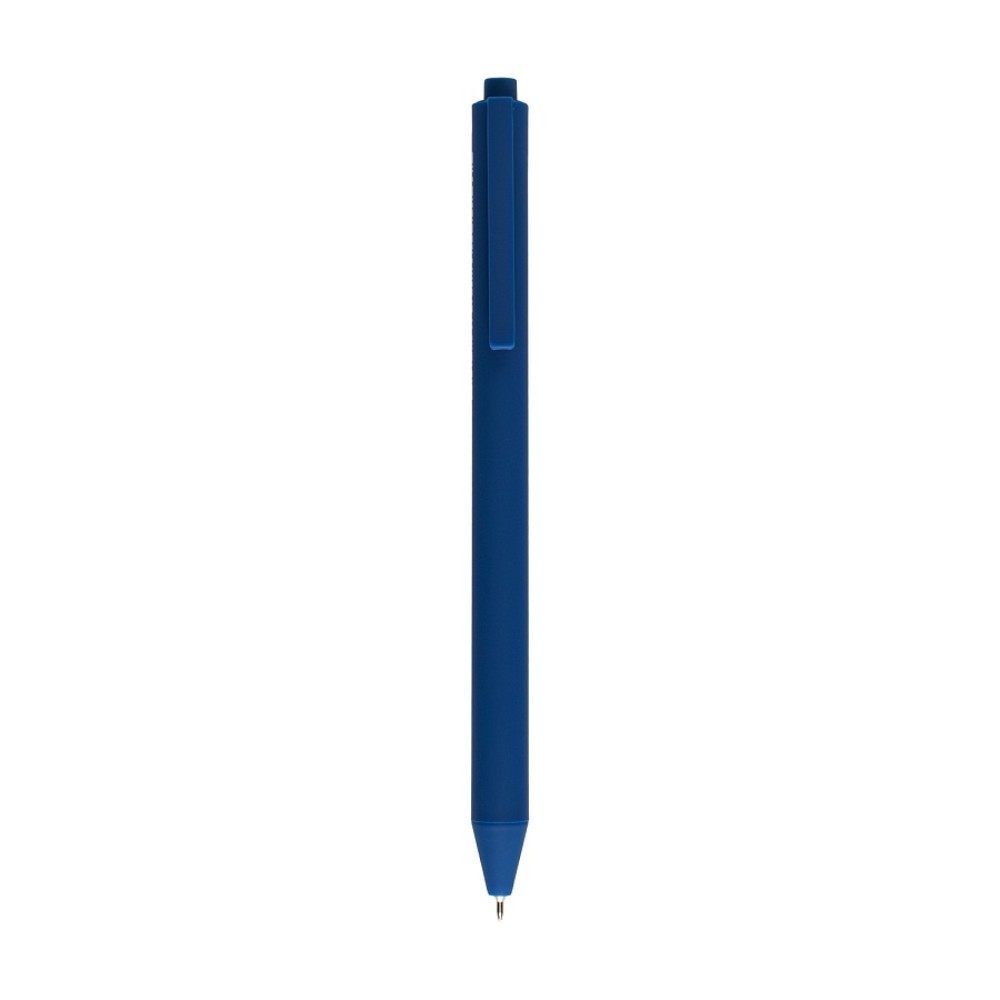 Ручка шариковая автоматическая "PointClick. Navy", 0,38 мм, пластик, стерж. синий