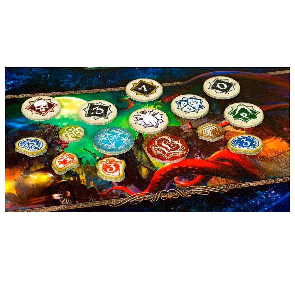 Игра настольная "Ужас Аркхэма. Карточная игра" - 9