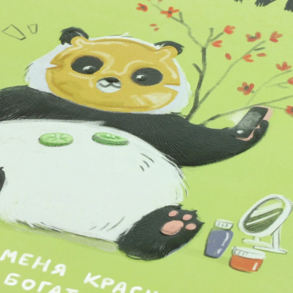 Тетрадь "Панда. Химия", А5, 48 листов, клетка 