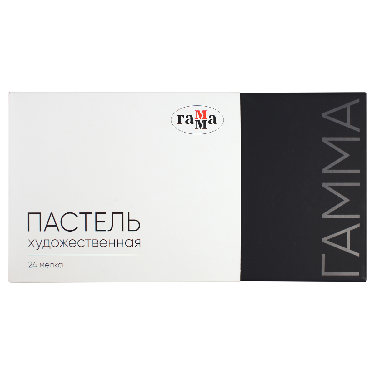 Пастель сухая "Гамма", 24 цвета