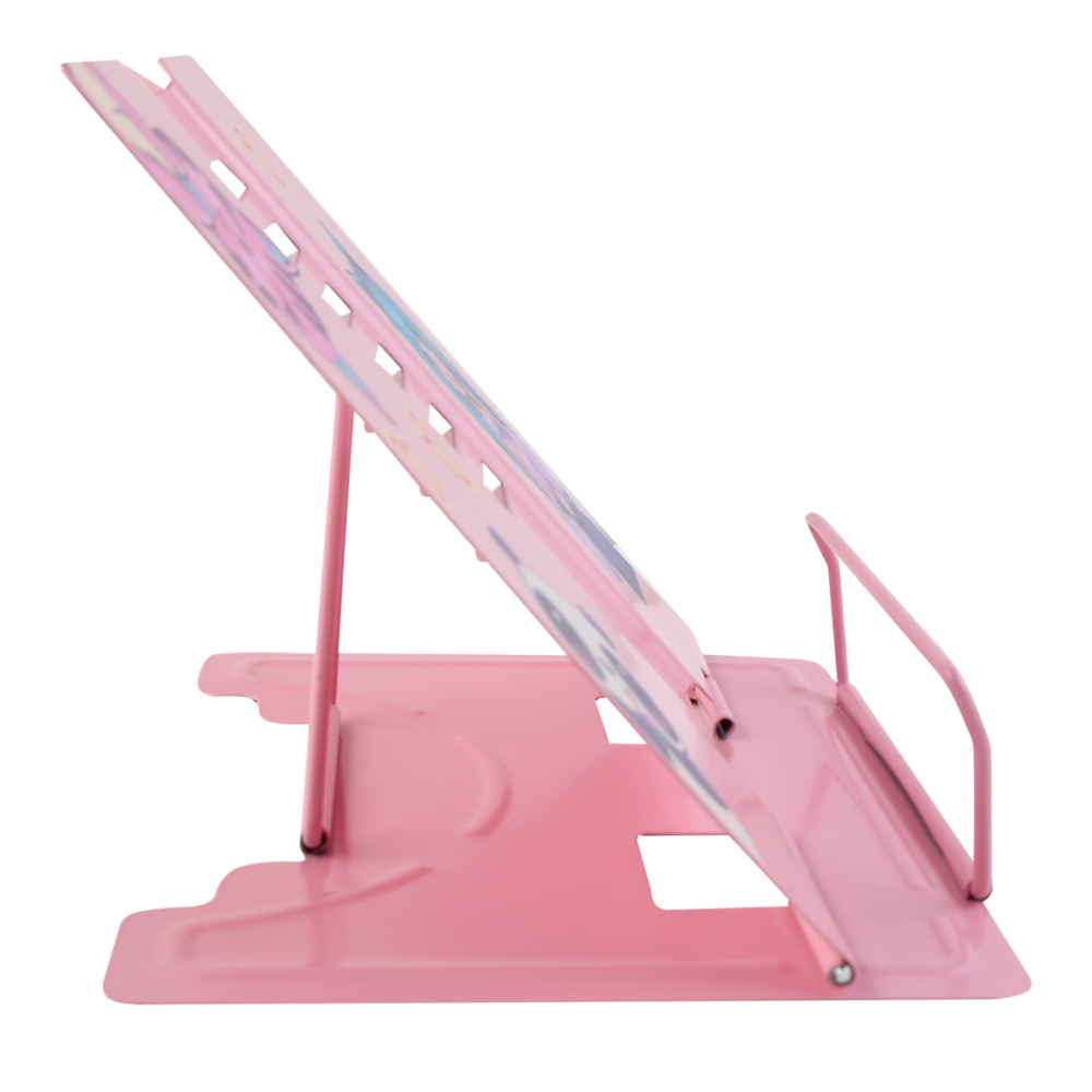 Подставка для книг "Anime Girl", металл, розовый - 3