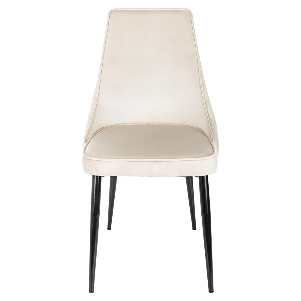 Стул Бюрократ "CH-K4", ткань, бежевый, металл