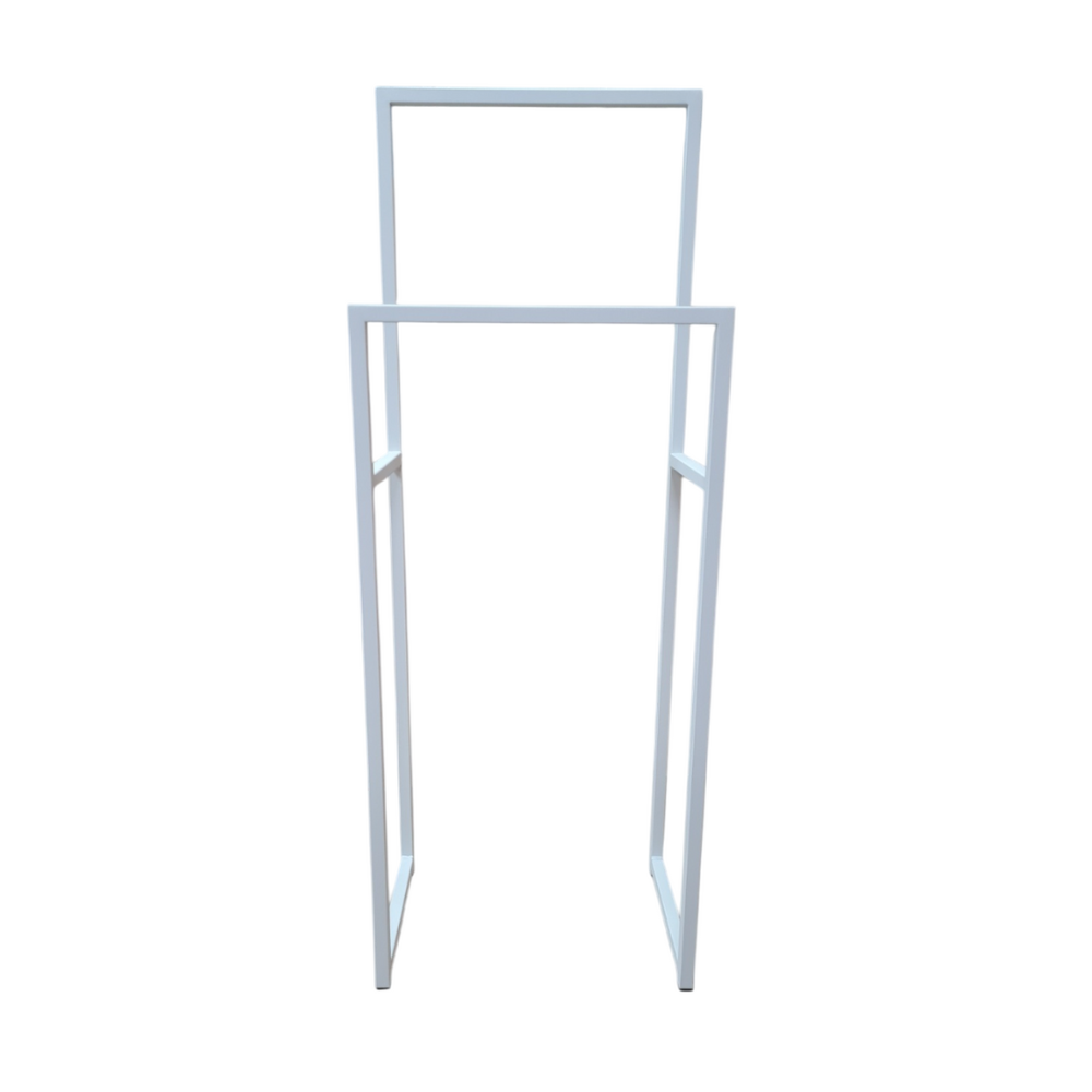 Вешалка напольная ALLERD 120 RION, белый муар