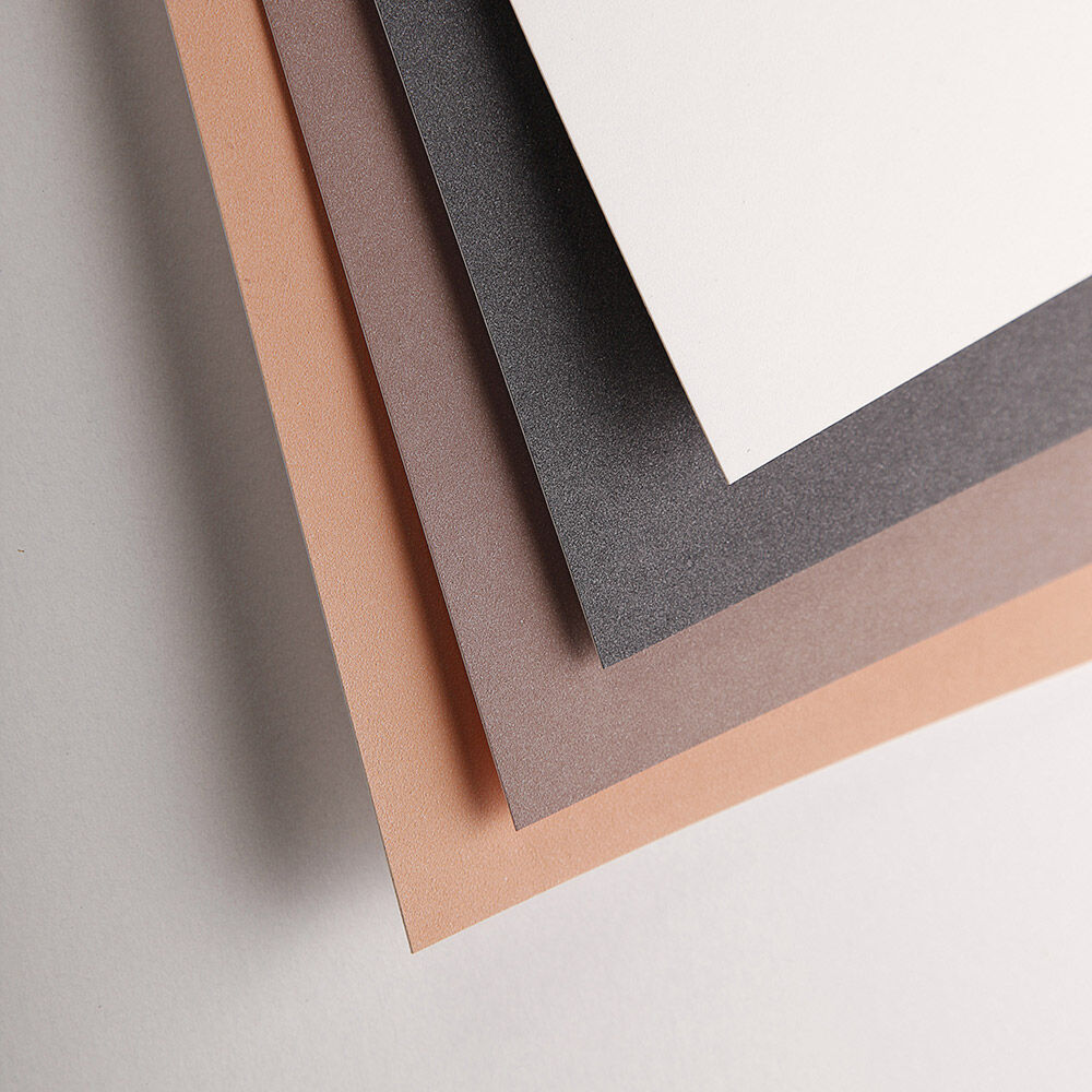 Блок бумаги "Pastelmat", 24x30 см, 360 г/м2, 12 листов, 4 цвета - 2