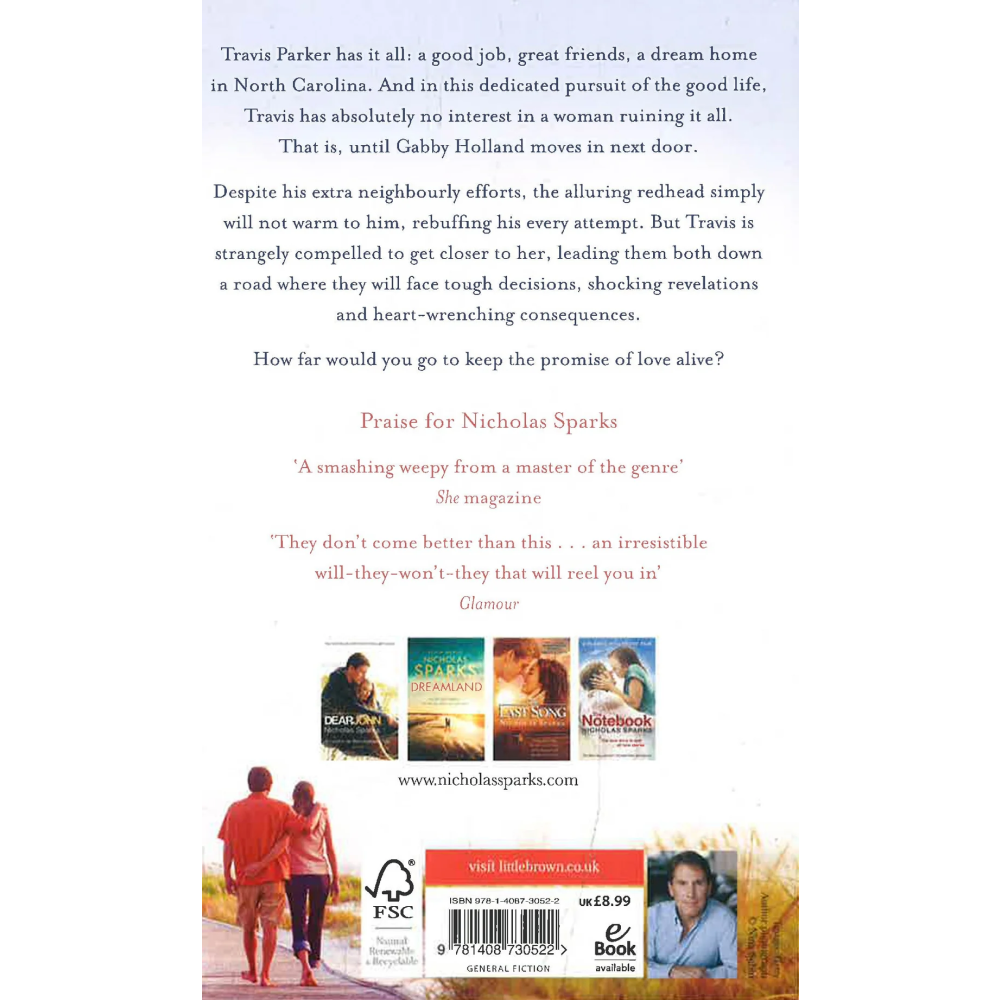Книга на английском языке "The Choice", Sparks N. 