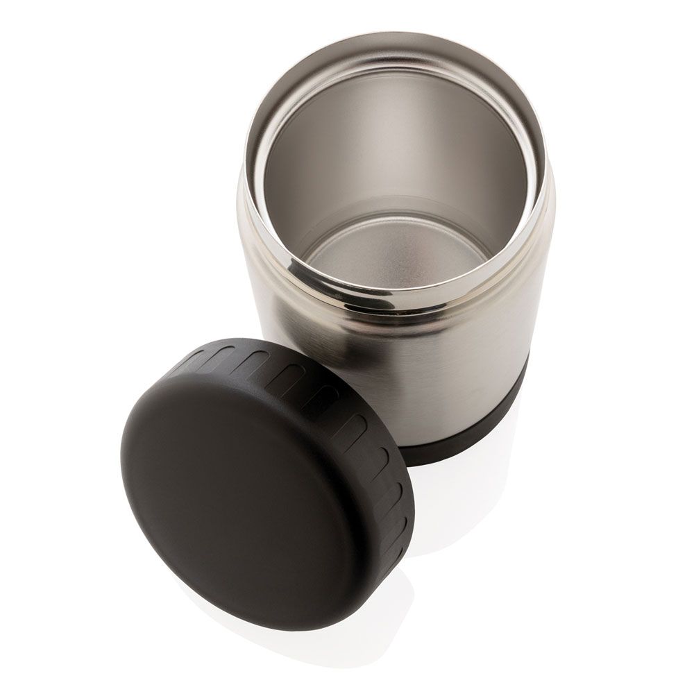 Термос для еды "P432.962", металл, 300 мл, серебристый, черный - 4