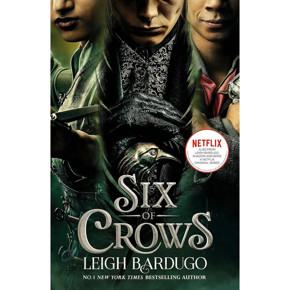 Книга на английском языке "Six of Crows TV Tie-in", Leigh Bardugo