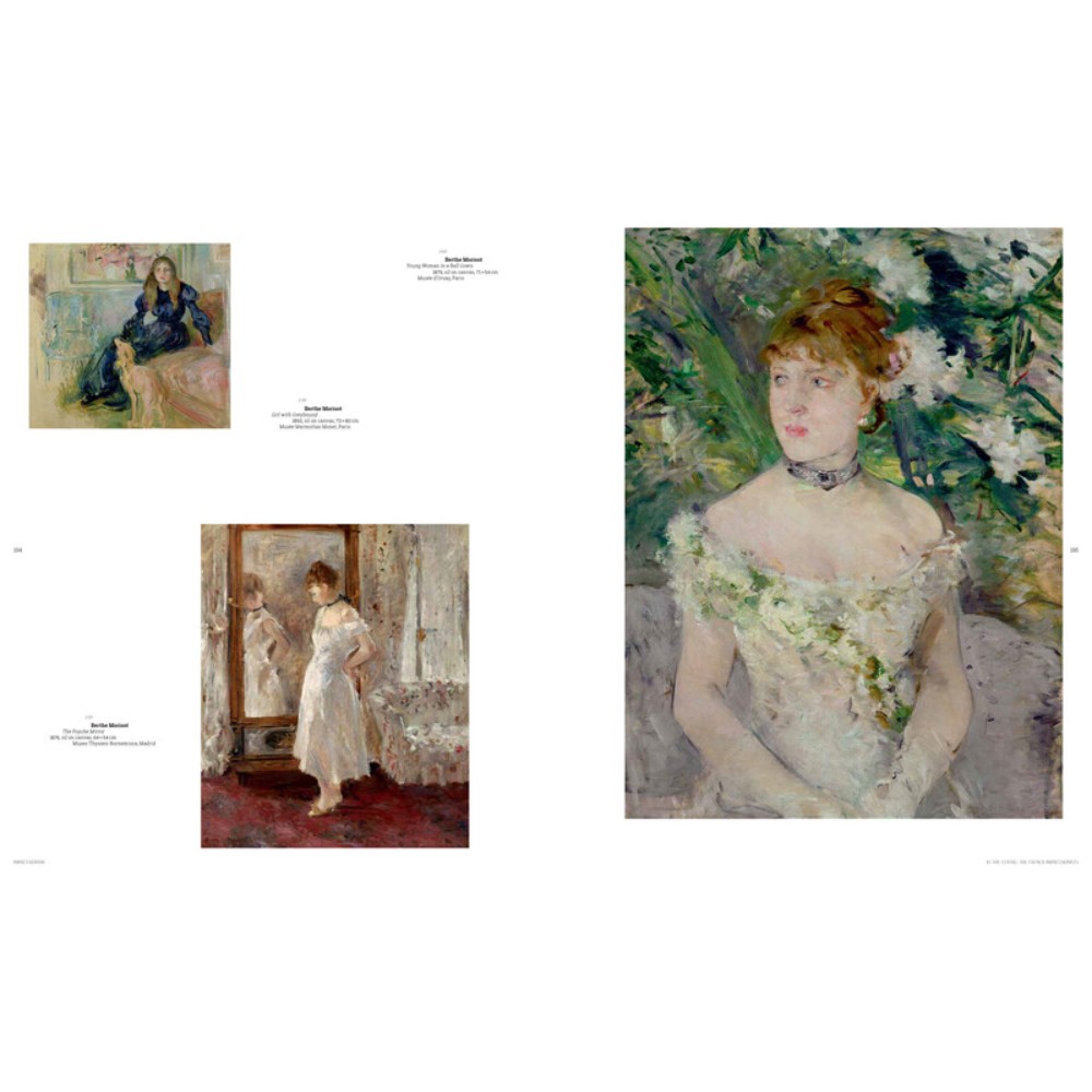 Книга на английском языке "Impressionism. Reimagining Art", Norbert Wolf - 5