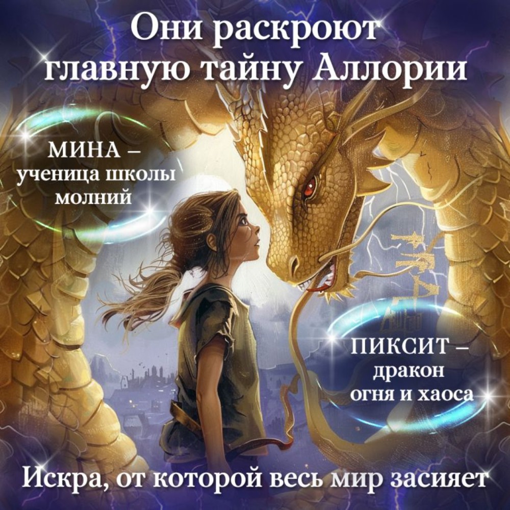 Книга "Искра", Сара Бет Дёрст - 5