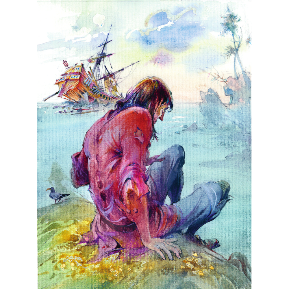 Книга "Робинзон Крузо", Даниель Дефо - 7