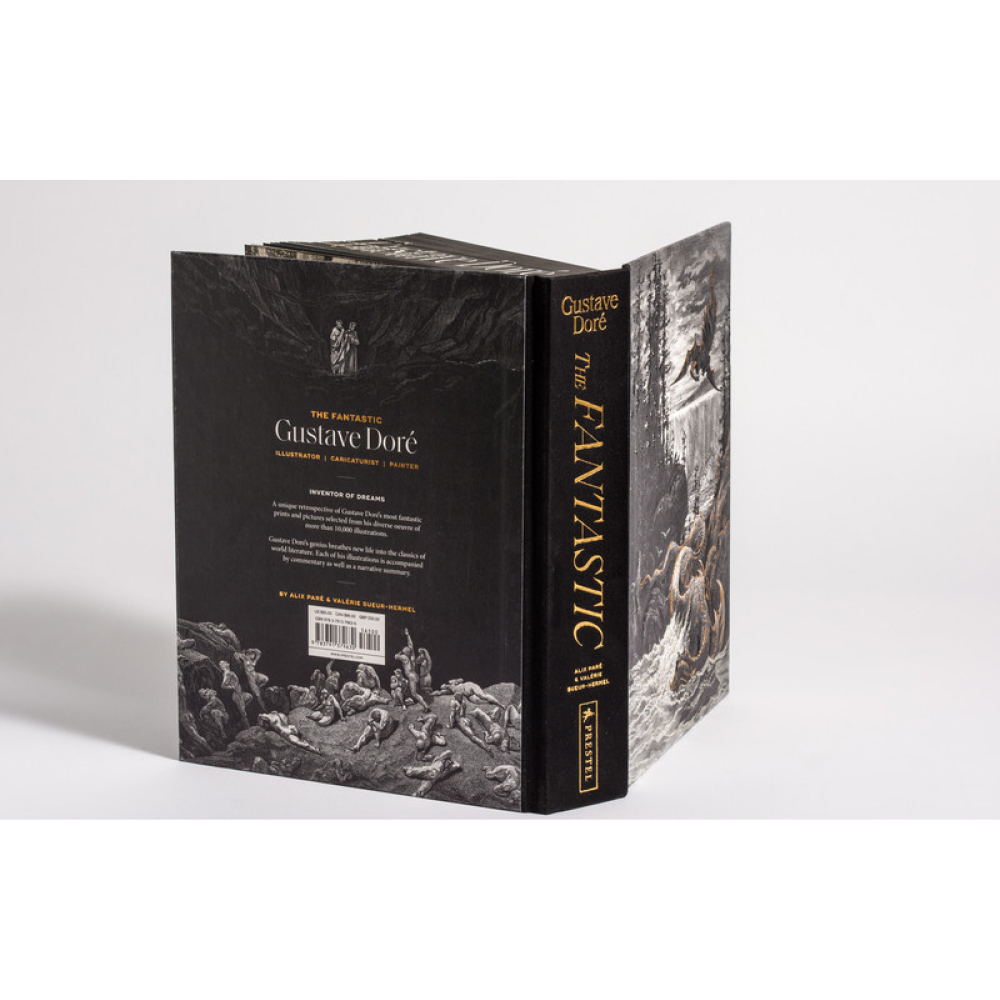 Книга на английском языке "The Fantastic Gustave Dore", Alix Pare - 5
