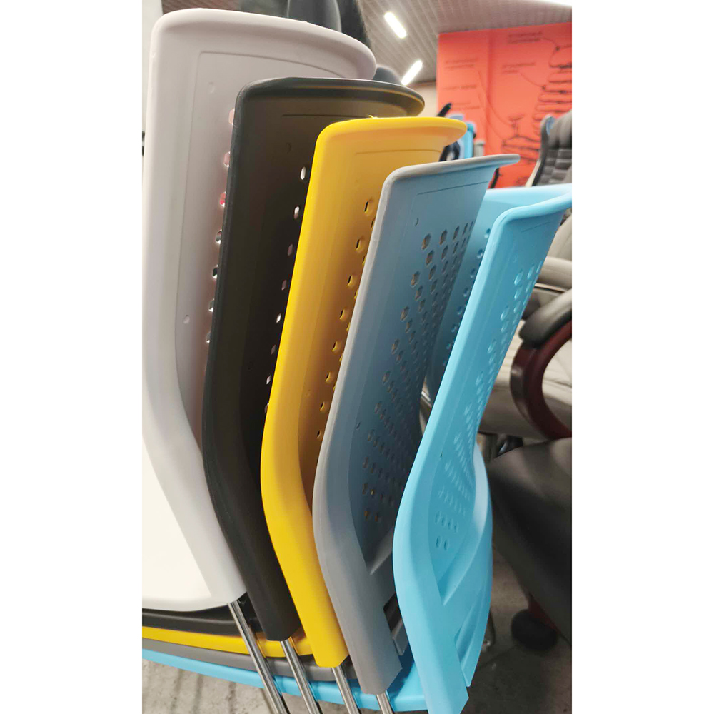 Стул для посетителей EVERPROF Neo пластик, черный - 5