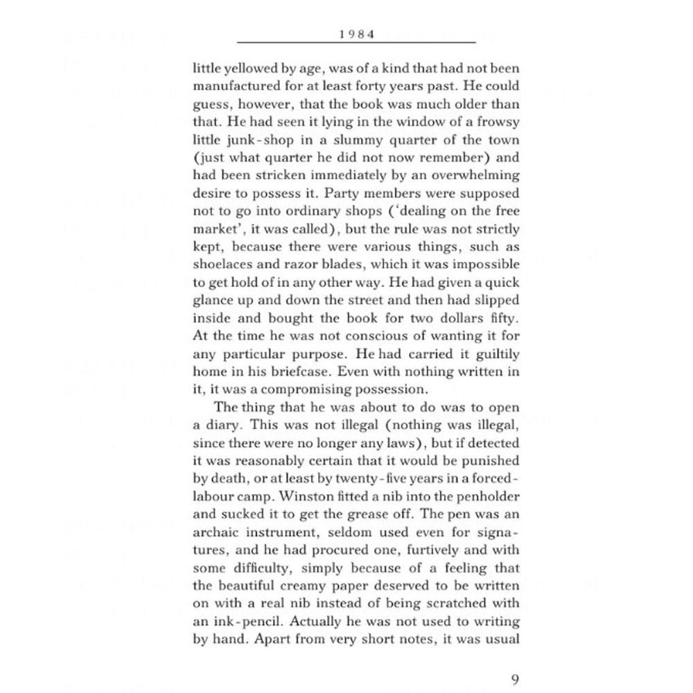 Книга на английском языке "1984", Джордж Оруэлл - 6