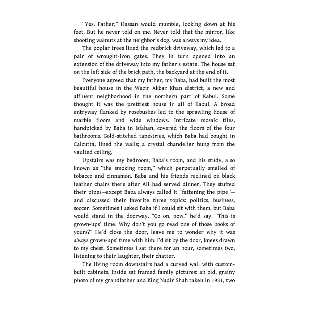 Книга на английском языке "The Kite Runner", Khaled Hosseini, -30% - 8