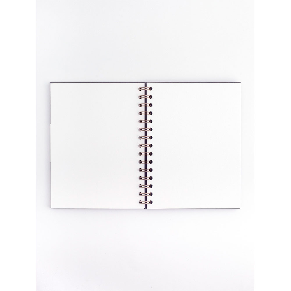 Скетчбук для акварели "Малевичъ", 15x20 см, 300 г/м2, 20 листов, красный