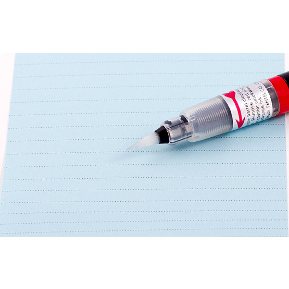 Маркер-кисть "Color Brush" т.-зеленый - 2